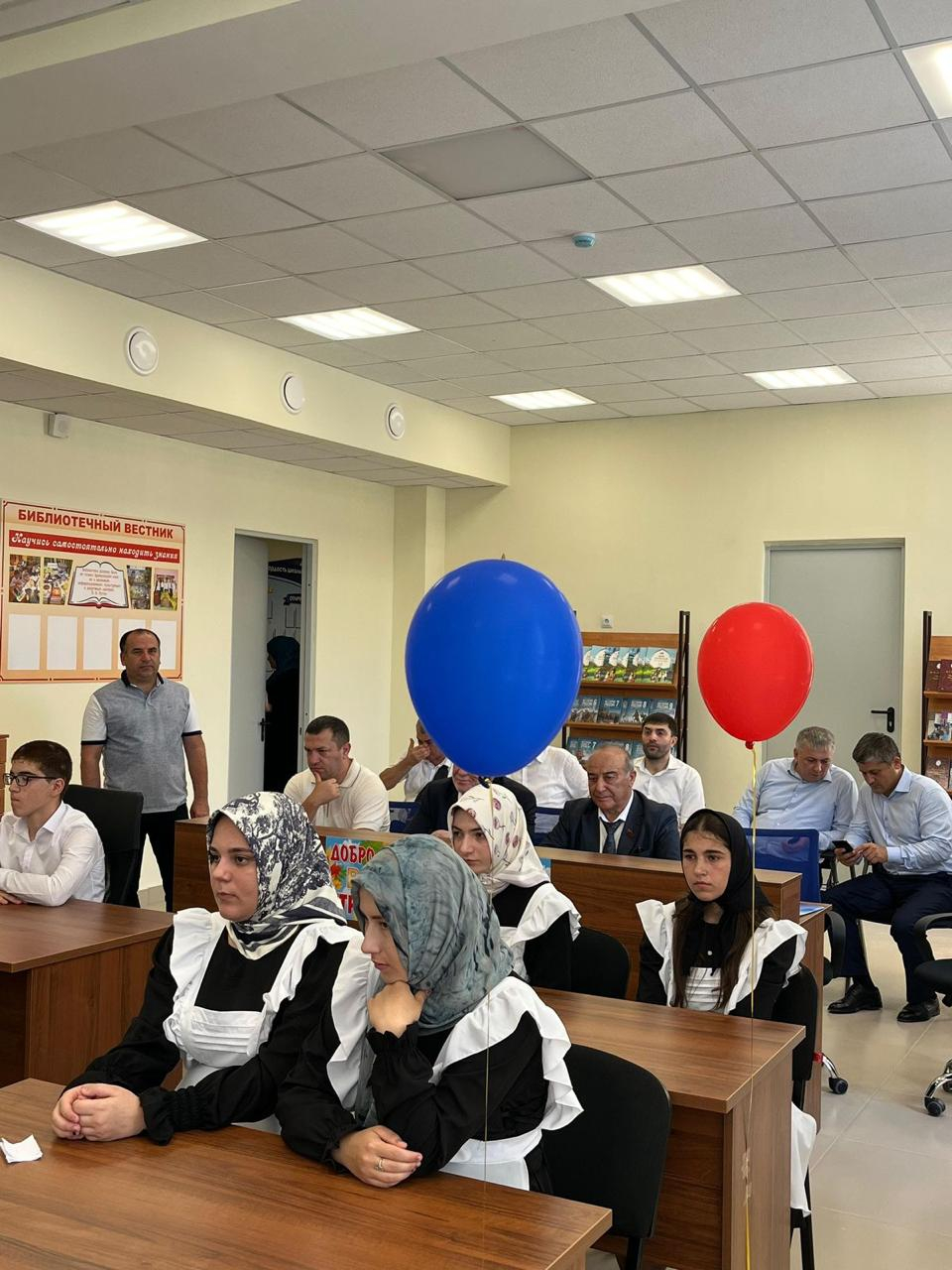 
В день знаний - в новые школы
